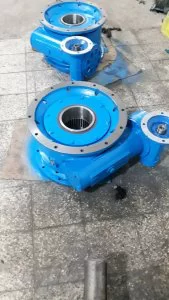 علبة التروس, حلزونية