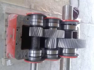گیربکس هلیکال - کارخونه پودر سیمان