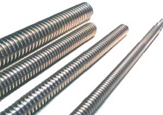 Trapezoidal spiral shaft