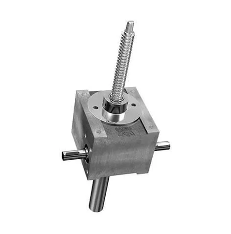 Trapezoidal spiral shaft