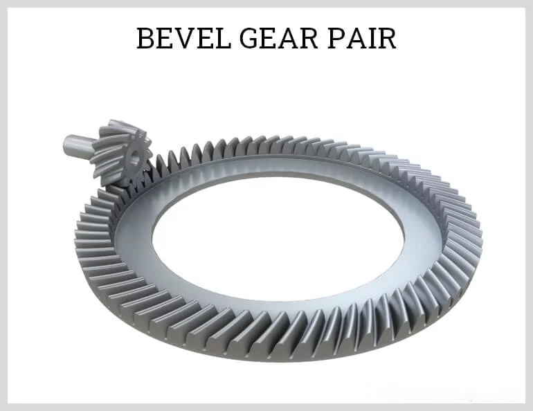 bevel-gear-pair