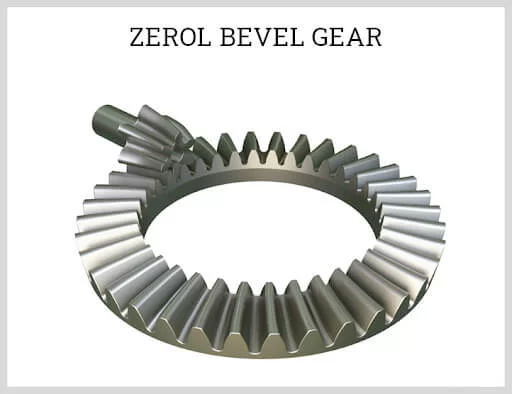 zerol-bevel-gear