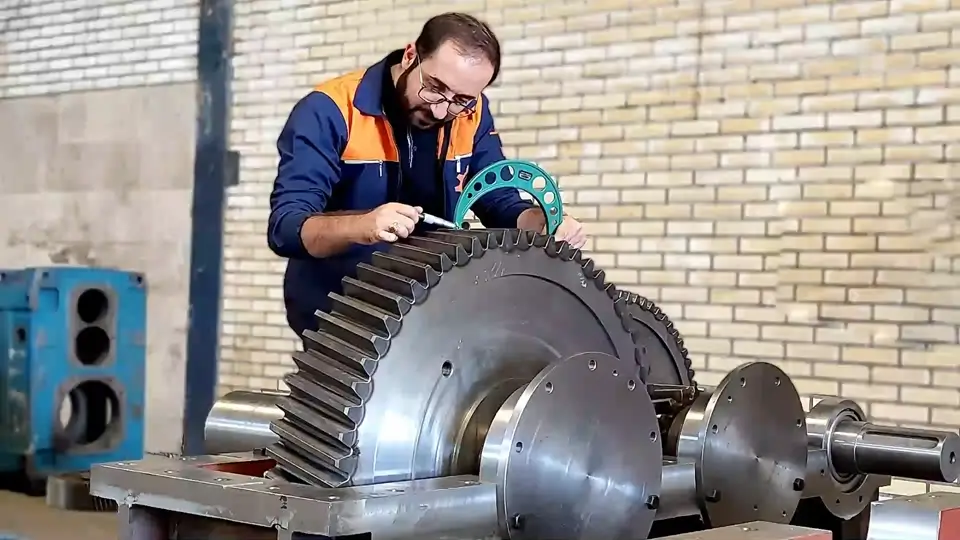 علبة التروس هلیکال