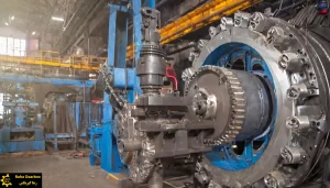 گیربکس صنعتی کارخانه تولید آهن آلات